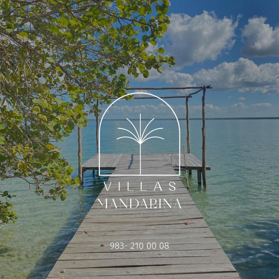 Villas Mandarina Bacalar Exterior photo